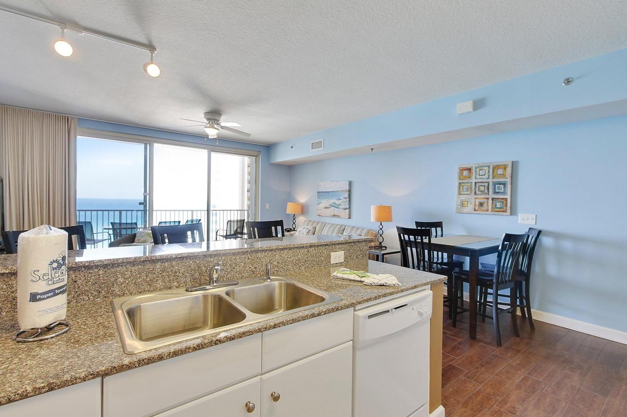 Shores Of Panama #1421 By Book That Condo パナマシティービーチ 部屋 写真